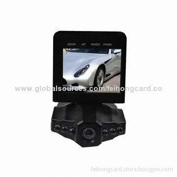 2.5-inch Car Black Box with 120 Degrees Viewing Angle, Supports Unlimited Cycle Recording